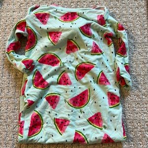 PoshPeanut Longsleeve 0-3 zipper gown